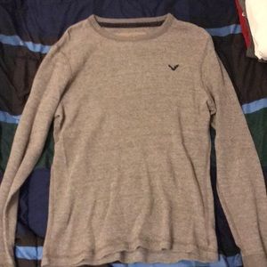 Gray american eagle longsleeve